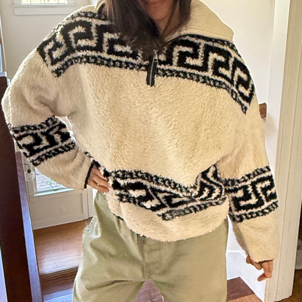 Isabel Marant Étoile Cream Pullover